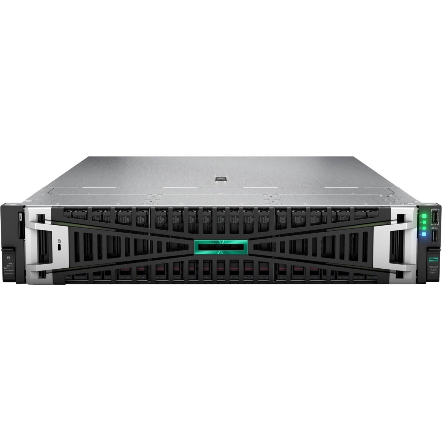 HPE P58792-B21 ProLiant DL345 G11 Server, AMD EPYC 9124 2.70 GHz, 32 GB RAM, 12Gb/s SAS Controller