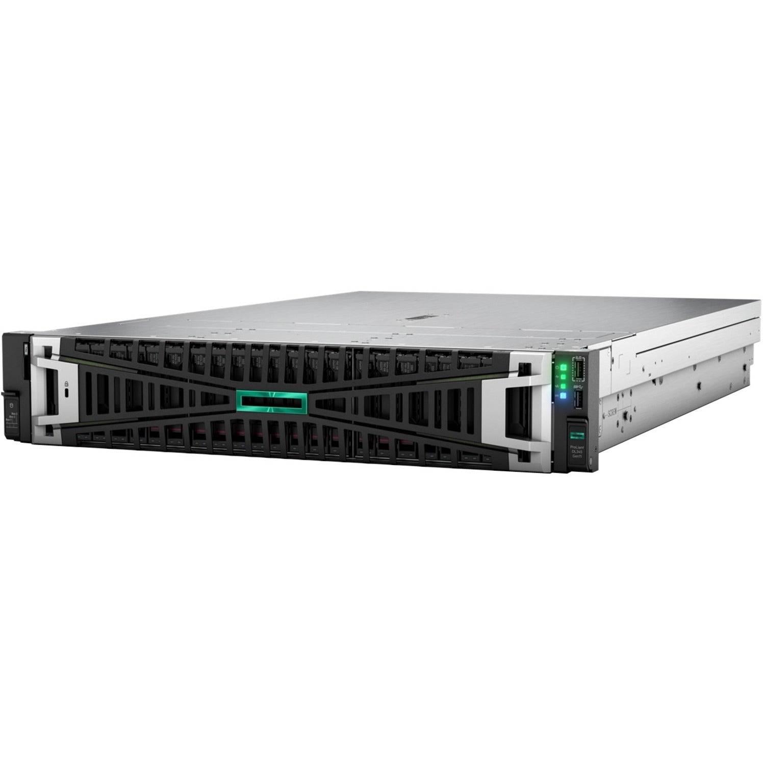 HPE P58793-B21 ProLiant DL345 G11 Server, AMD EPYC 9124 2.70 GHz, 32 GB RAM, 12Gb/s SAS Controller [Discontinued]