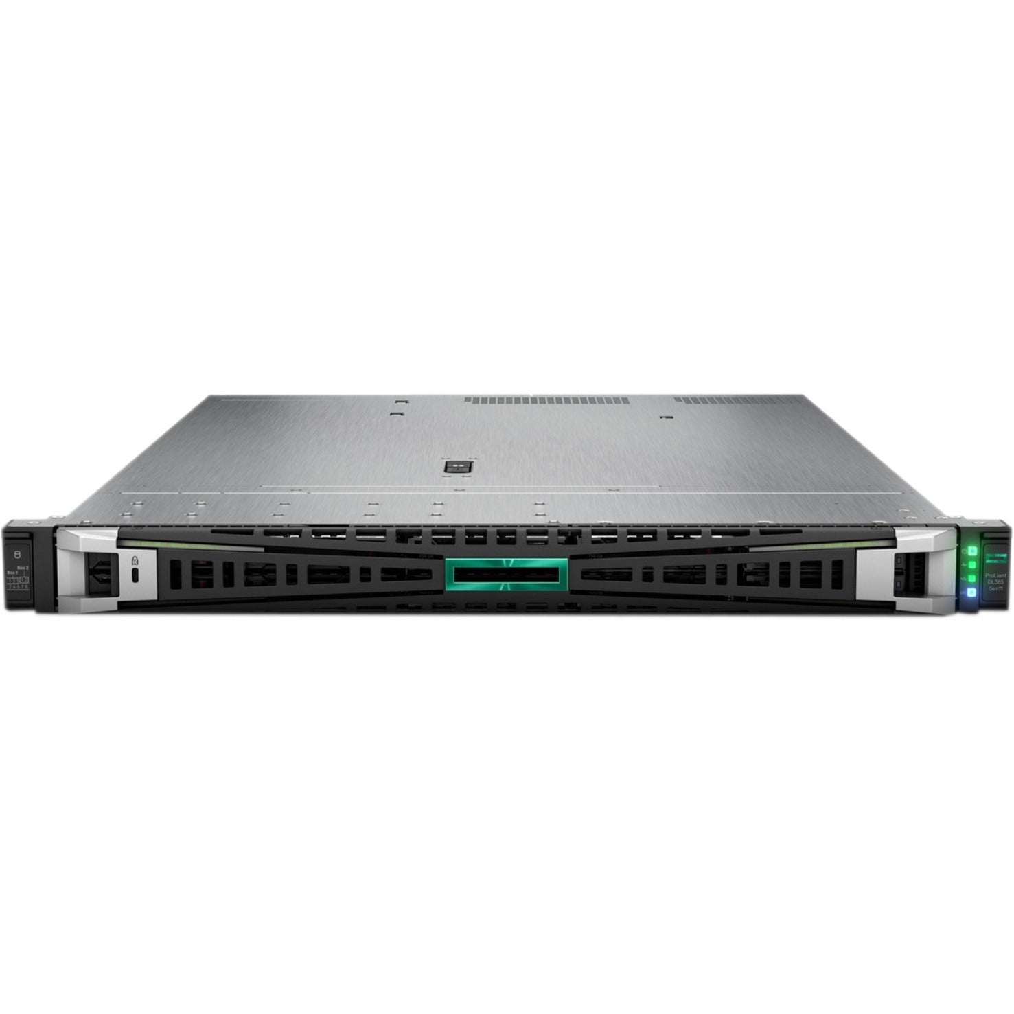 HPE P55016-B21 ProLiant DL365 G11 1U Rack Server, AMD EPYC 9124 2.70 GHz, 32GB RAM, 12Gb/s SAS Controller