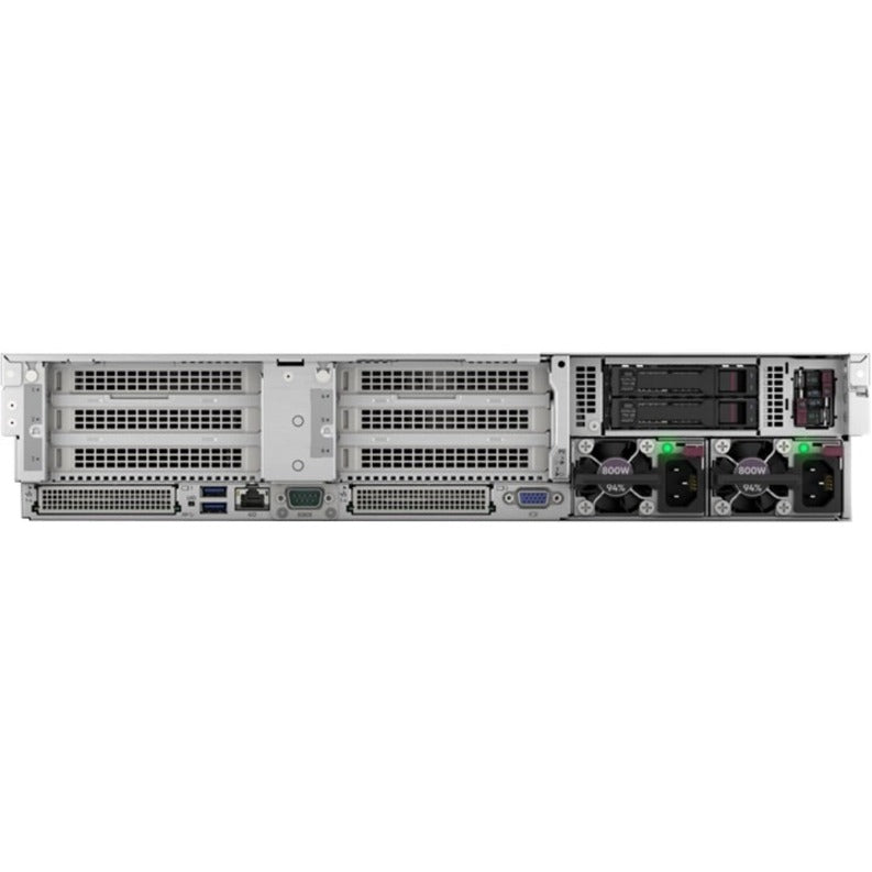 HPE P55080-B21 ProLiant DL385 G11 Server, AMD EPYC 9124 2.70 GHz, 32GB RAM, 12Gb/s SAS Controller [Discontinued]