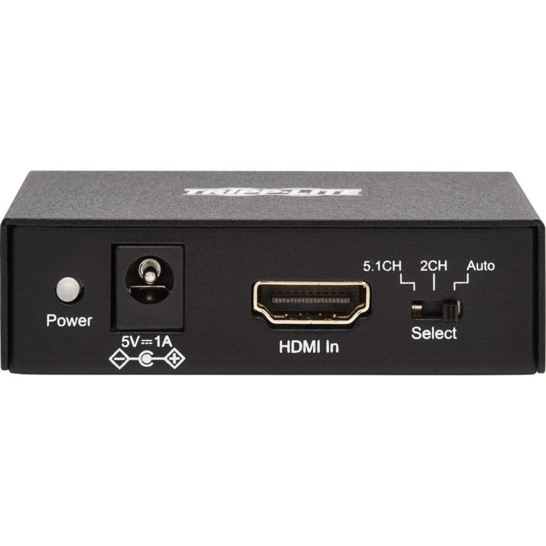 Tripp Lite P130-000-AUDIO2 4K HDMI Audio De-Embedder/Extractor Signal Extractor for Enhanced Audio Experience
