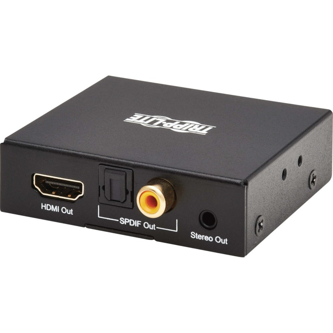Tripp Lite P130-000-AUDIO2 4K HDMI Audio De-Embedder/Extractor Signal Extractor for Enhanced Audio Experience