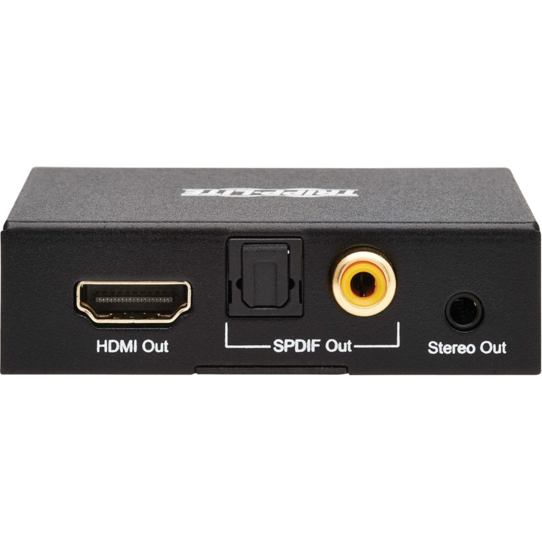 Tripp Lite P130-000-AUDIO2 4K HDMI Audio De-Embedder/Extractor, Signal Extractor for Enhanced Audio Experience