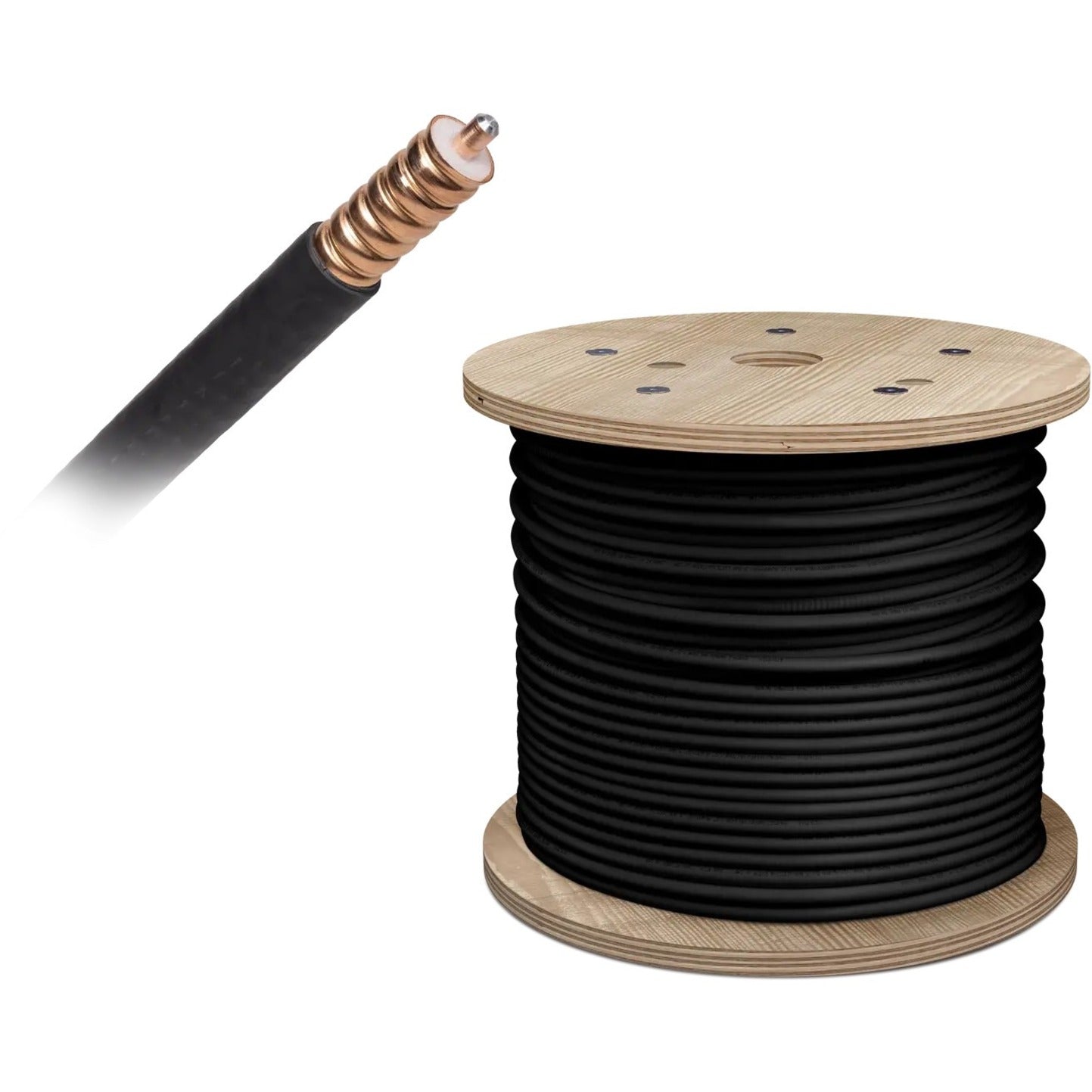 WilsonPro 952006 ½ in. Coaxial Cable, Kink Resistant, 498.69 ft