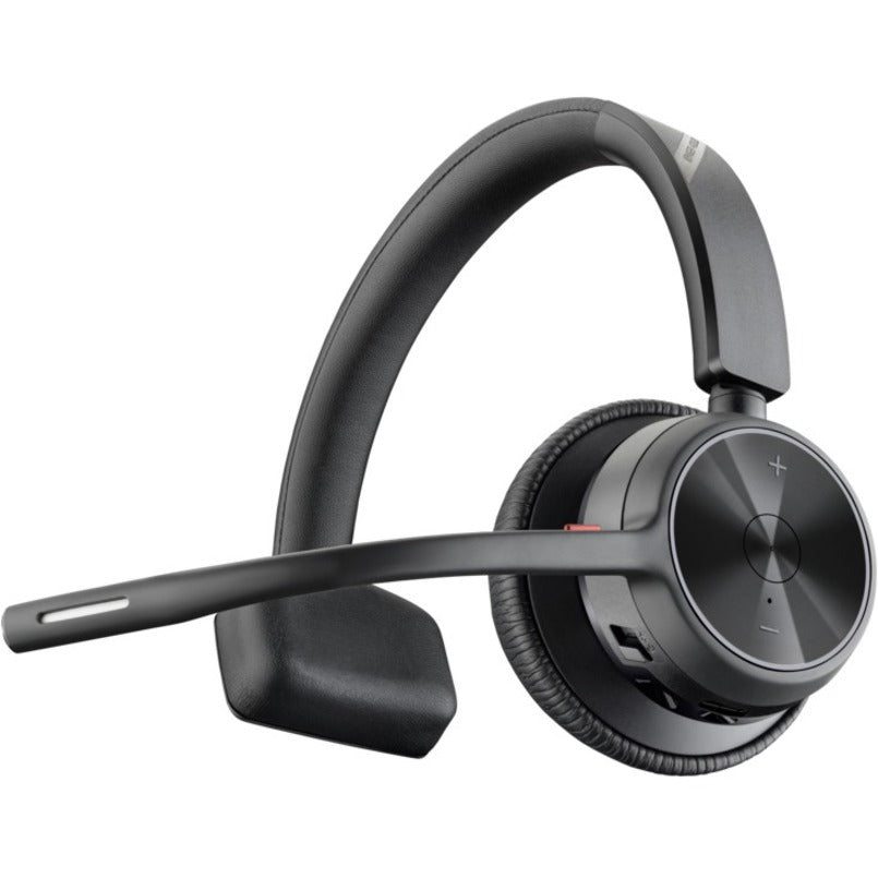 Poly 77Y92AA Voyager 4300 UC 4310 Headset, Wireless Bluetooth 5.1, Mono Sound, Noise Reduction