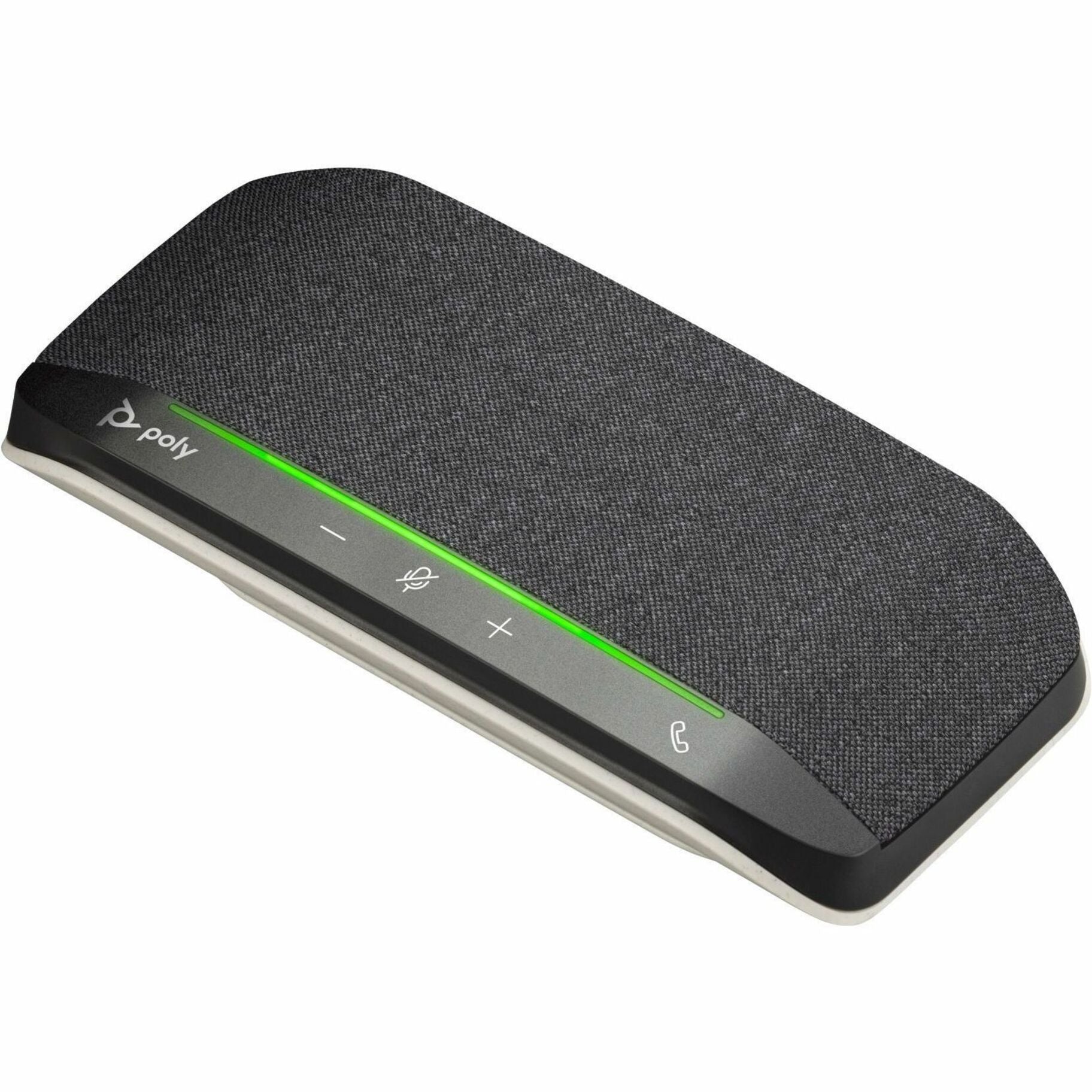 Poly 772C3AA Sync 10 USB-A USB-C Speakerphone, Portable Conferencing Solution