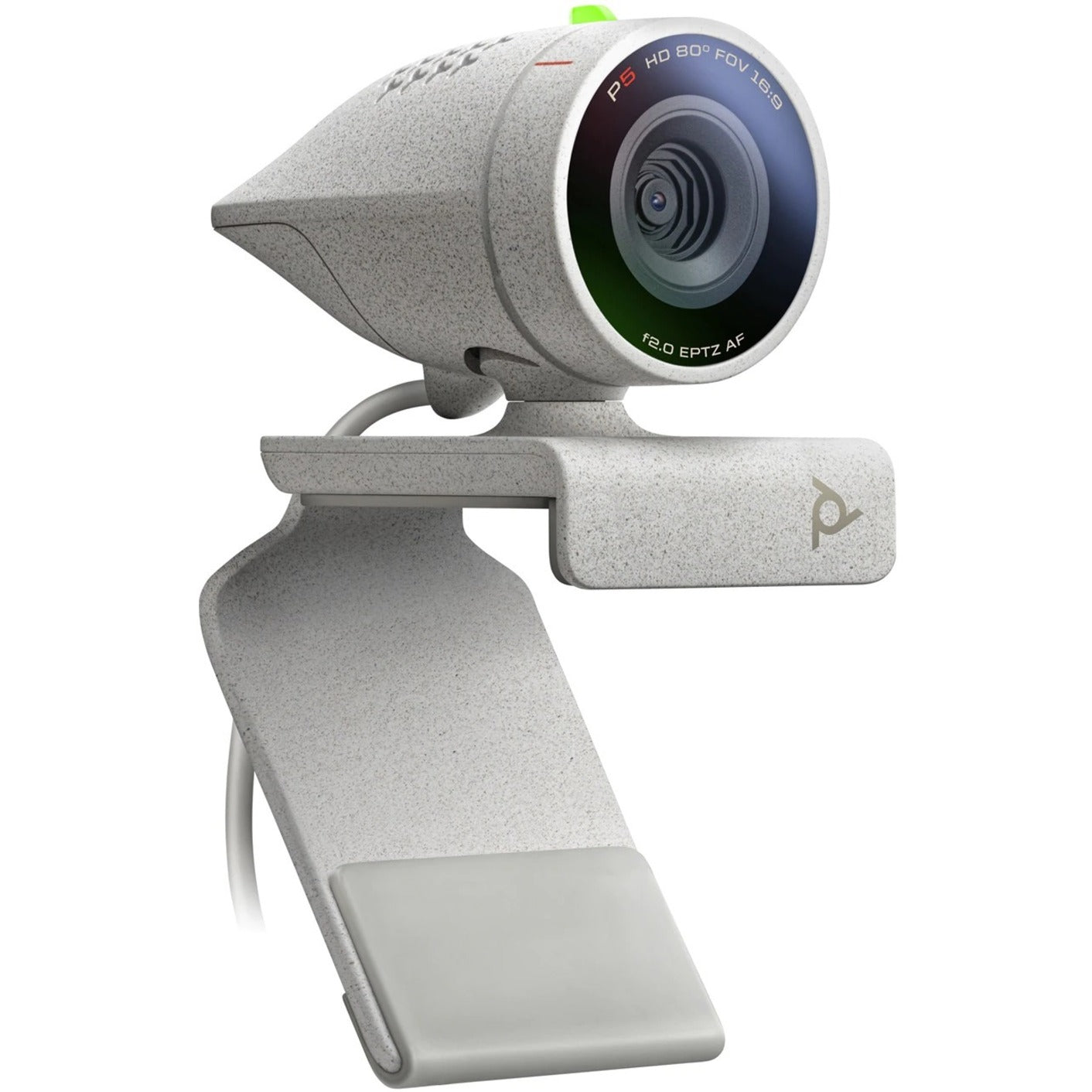 HP 76U43AA Poly Studio P5 USB-A Webcam, 4 Megapixel, 30 fps, Auto-focus, 4x Digital Zoom