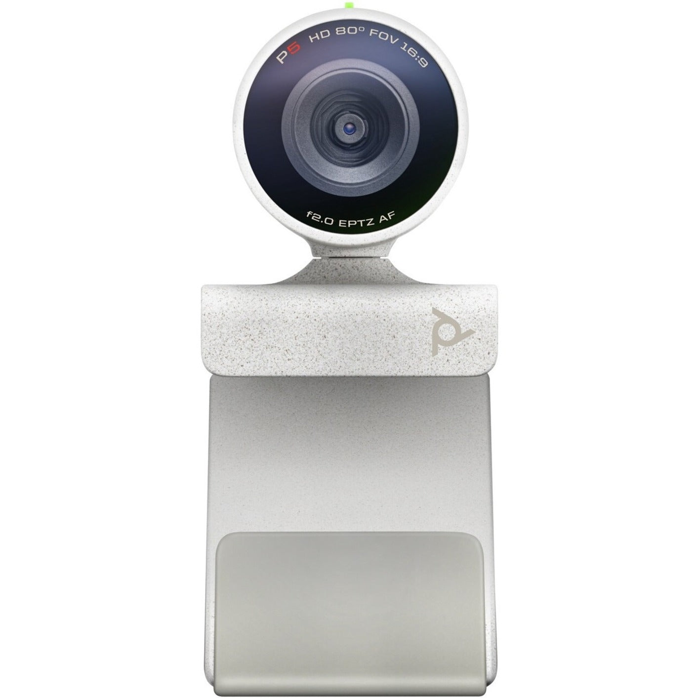 HP 76U43AA Poly Studio P5 USB-A Webcam, 4 Megapixel, 30 fps, Auto-focus, 4x Digital Zoom