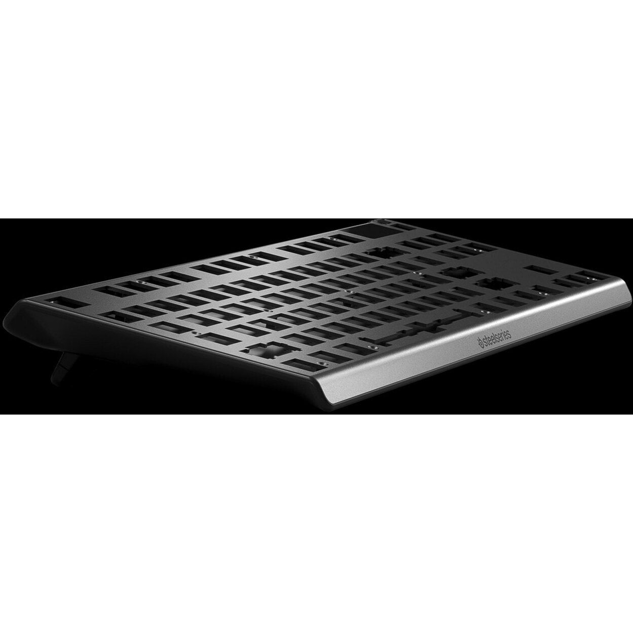 SteelSeries 64856 Apex Pro TKL Gaming Keyboard, Mechanical, RGB LED Backlight, OLED Display