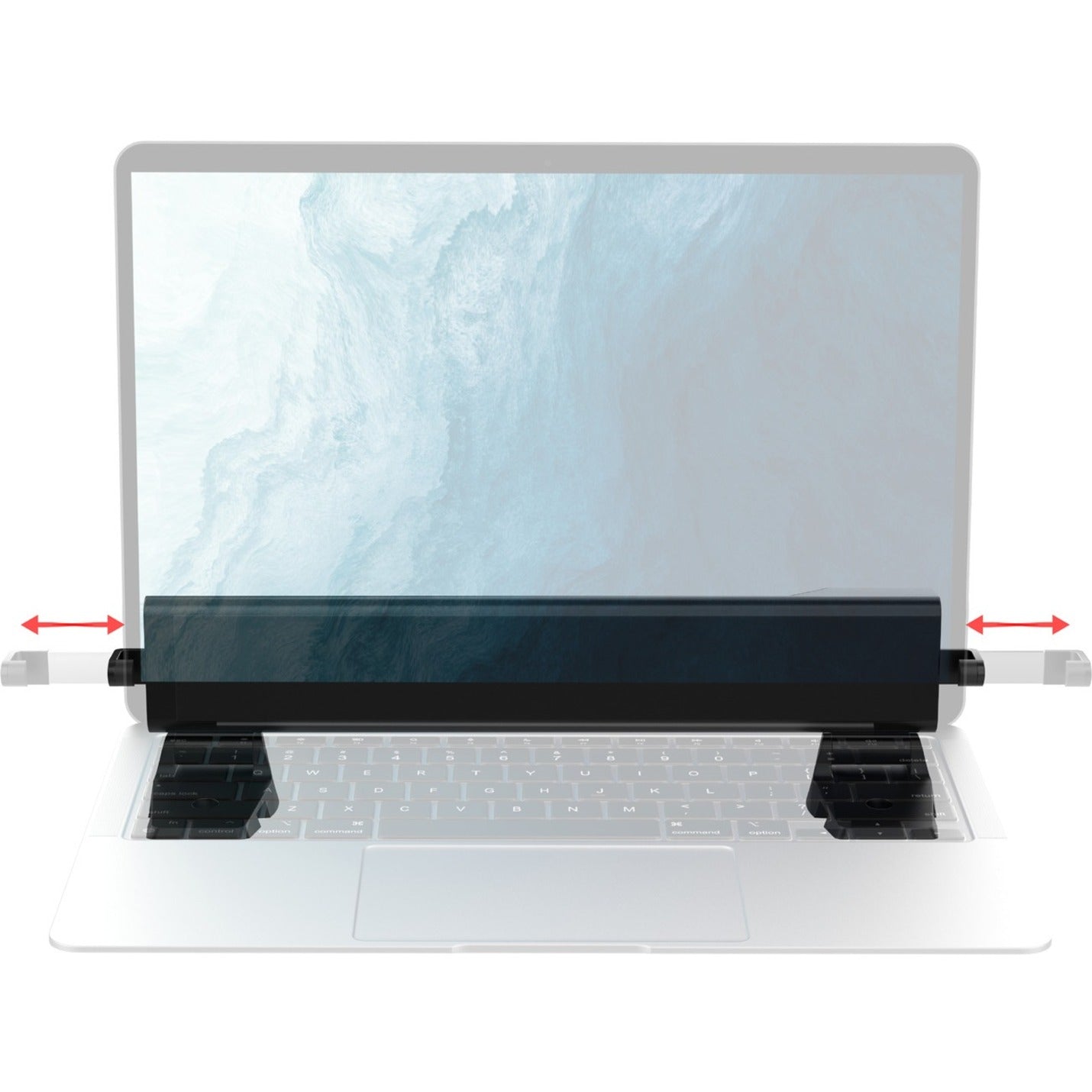 CTA Digital LT-LFSDM Locking and Folding Security Laptop Desk Mount, Adjustable Arm, Key Lock, Lightweight
