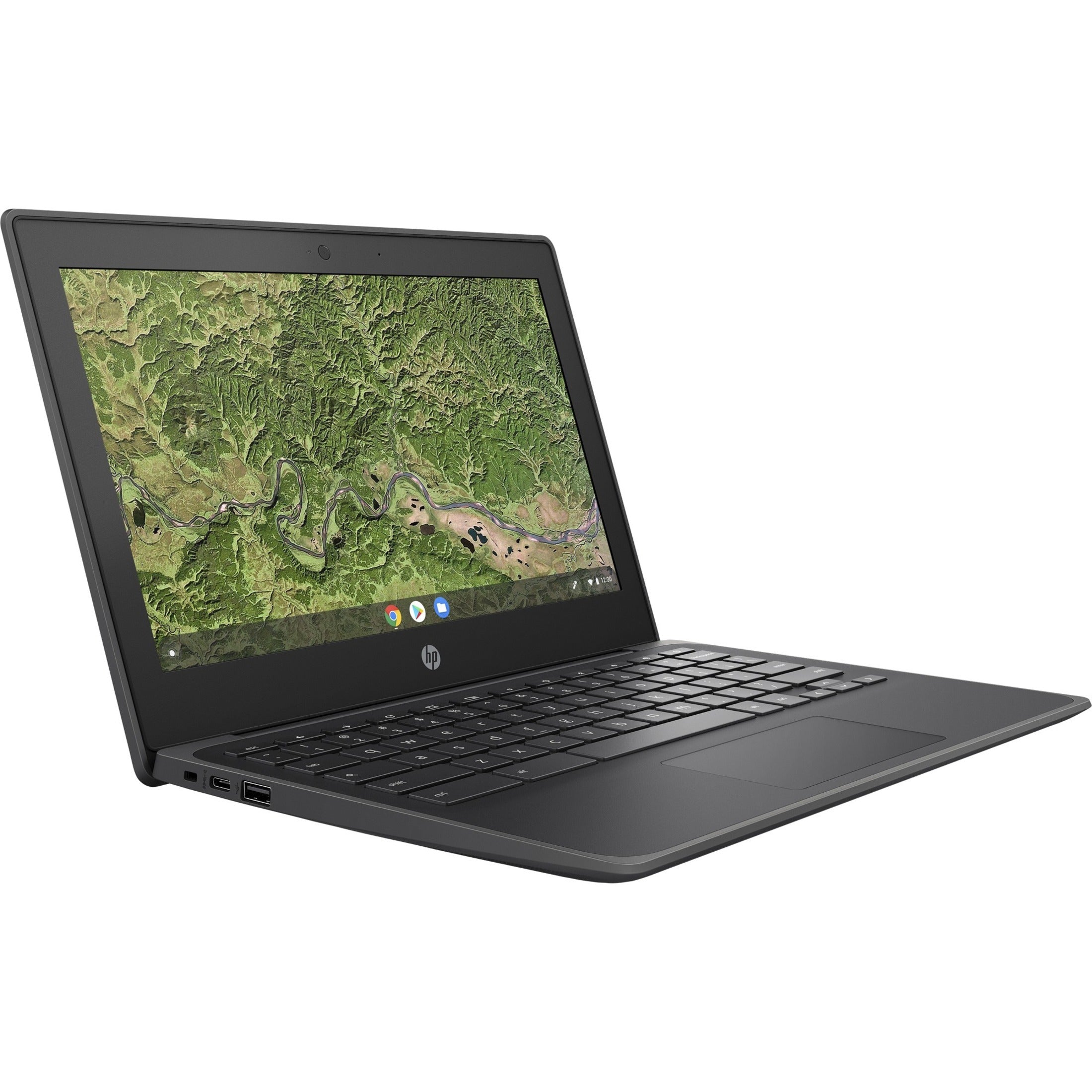 HPI SOURCING - NEW 436C7UT Chromebook 11A G8 EE 11.6 Chromebook, HD, AMD A4-9120C Dual-core, 4GB RAM, 32GB Flash Memory, Chalkboard Gray