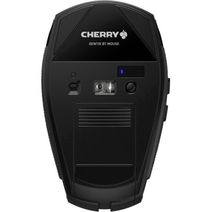 CHERRY JW-7500US-2 GENTIX BT Bluetooth Mouse, Ergonomic Fit, 2000 dpi, Wireless