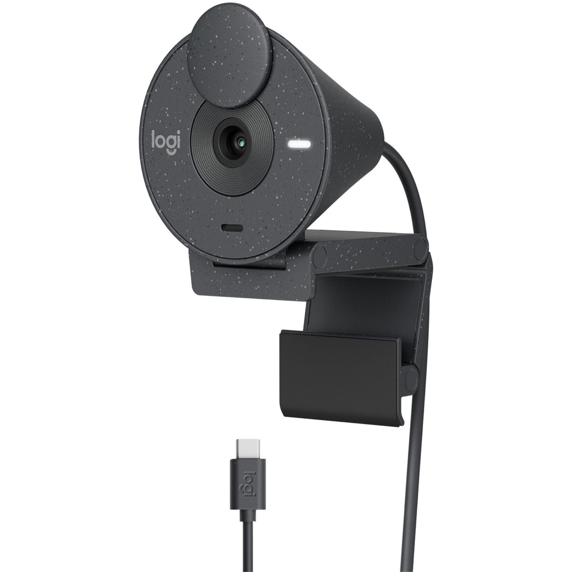 Logitech 960-001497 Brio Webcam, High Definition Video Calling and Recording