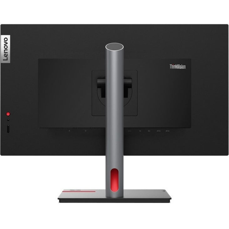Lenovo 63A2ZAR1US ThinkVision P27q-30 Widescreen LCD Monitor, 27" 2560 x 1440, 99% sRGB, HDMI, Webcam, USB Hub