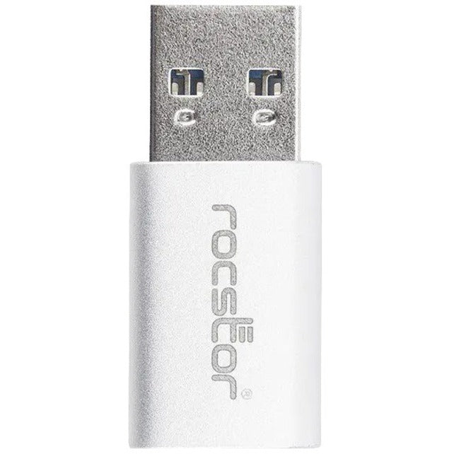 Rocstor Y10A207-A1-5PK Premium USB 3.0 Hi-Speed Adapter, USB Type A to USB-C (M/F), 5-Pack