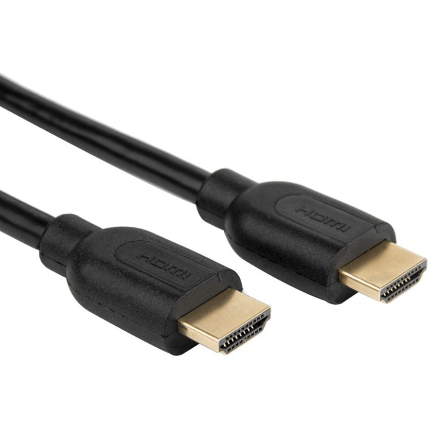 Rocstor Y10C107-B1-3PK Premium High Speed HDMI Cable, 6.56 ft, Plug & Play, Gold-Plated Connectors, 10.2 Gbit/s Data Transfer Rate