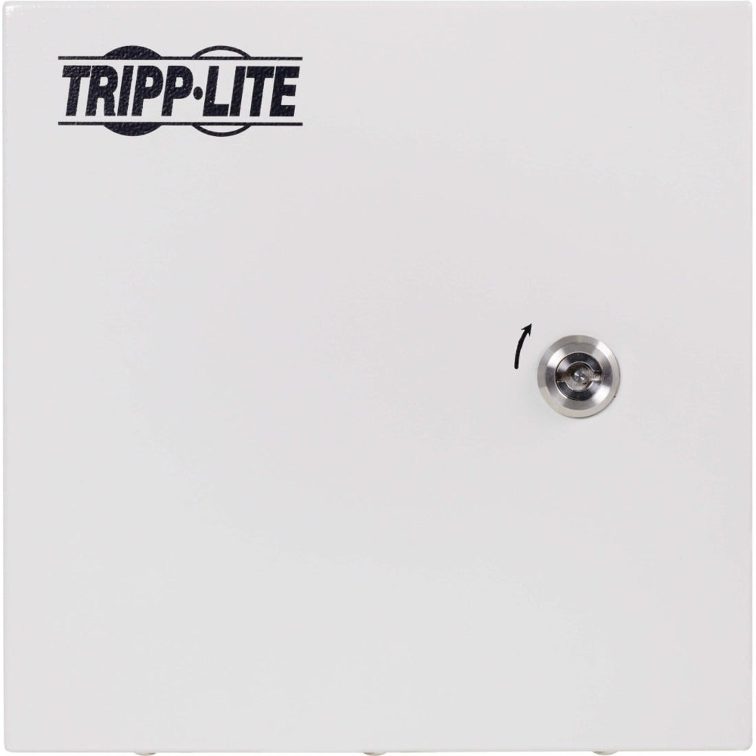 Tripp Lite SRIN410106 Industrial Locking Metal Outdoor Enclosure, NEMA 4, 10x10x6in