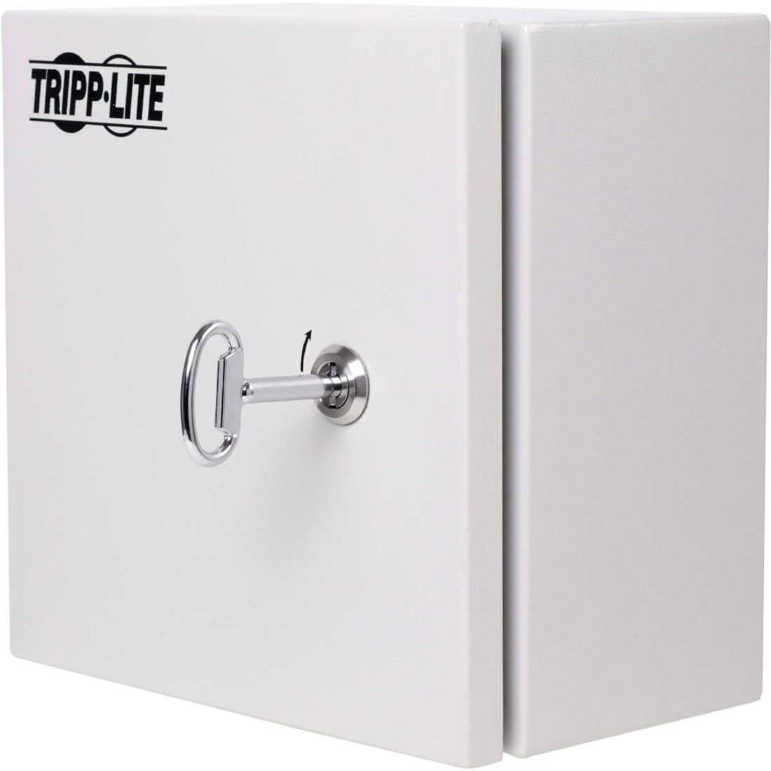 Tripp Lite SRIN410106 Industrial Locking Metal Outdoor Enclosure, NEMA 4, 10x10x6in