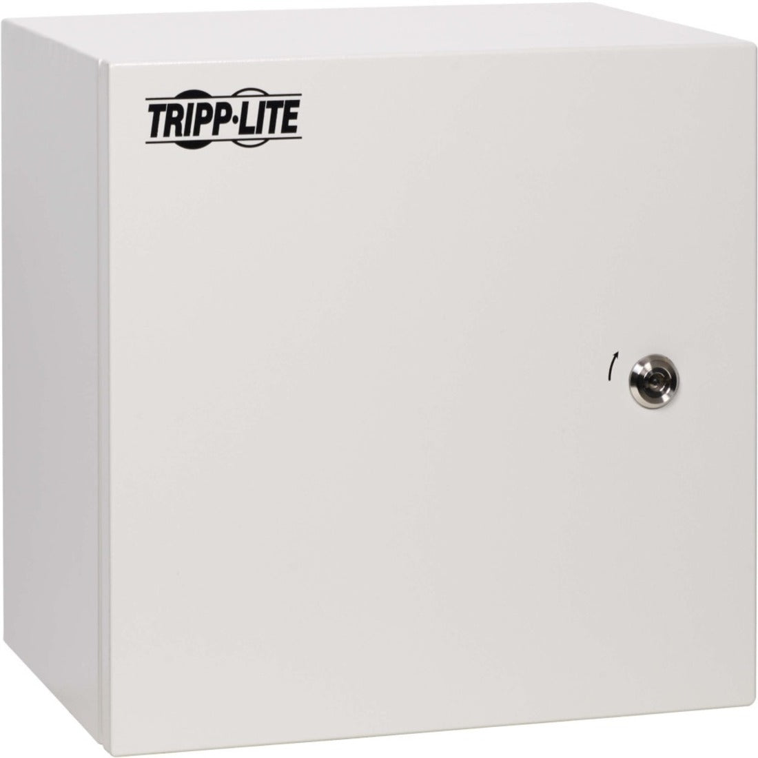 Tripp Lite SRIN4141410 Industrial Locking Metal Outdoor Enclosure, NEMA 4, 14x14x10in