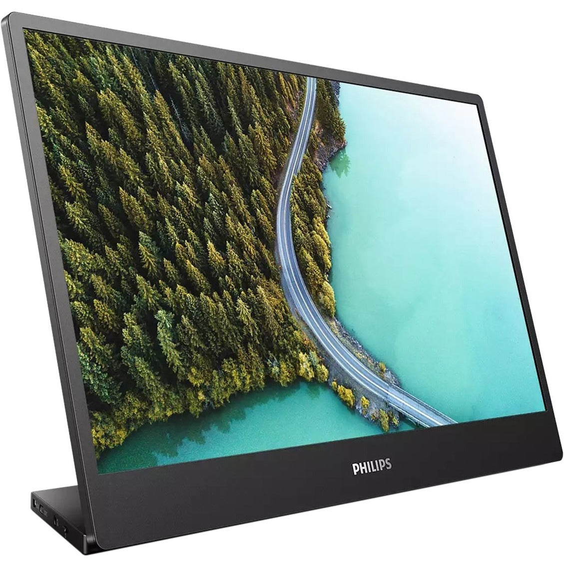 Philips 16B1P3300 15.6 Full HD LCD Monitor, Black, 1920 x 1080, 75 Hz, 700:1, 250 Nit, 48 Month Warranty
