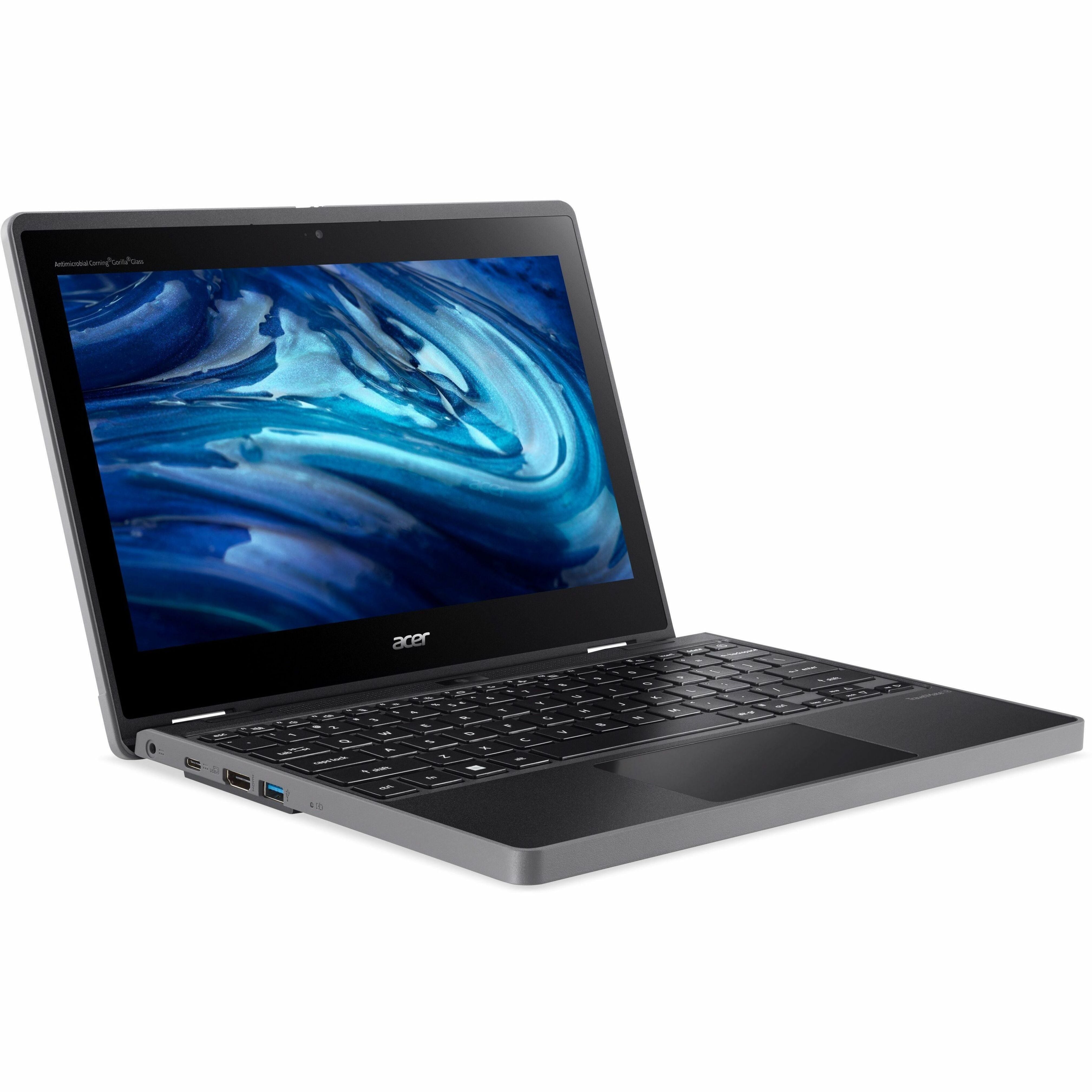 Acer TravelMate Spin B3 Convertible 2-in-1 Notebook, HD