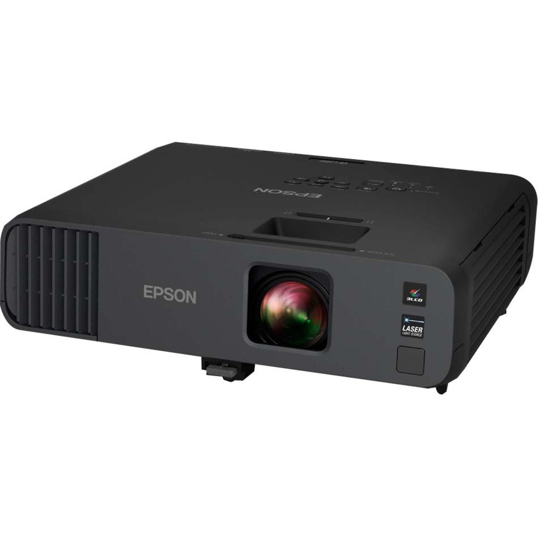 Epson V11HA72120 PowerLite L265F 1080p 3LCD Lamp-Free Laser Display with Built-In Wireless, Full HD, 4600 lm