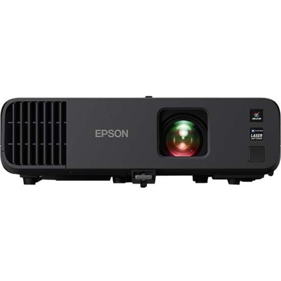 Epson V11HA72120 PowerLite L265F 1080p 3LCD Lamp-Free Laser Display with Built-In Wireless, Full HD, 4600 lm