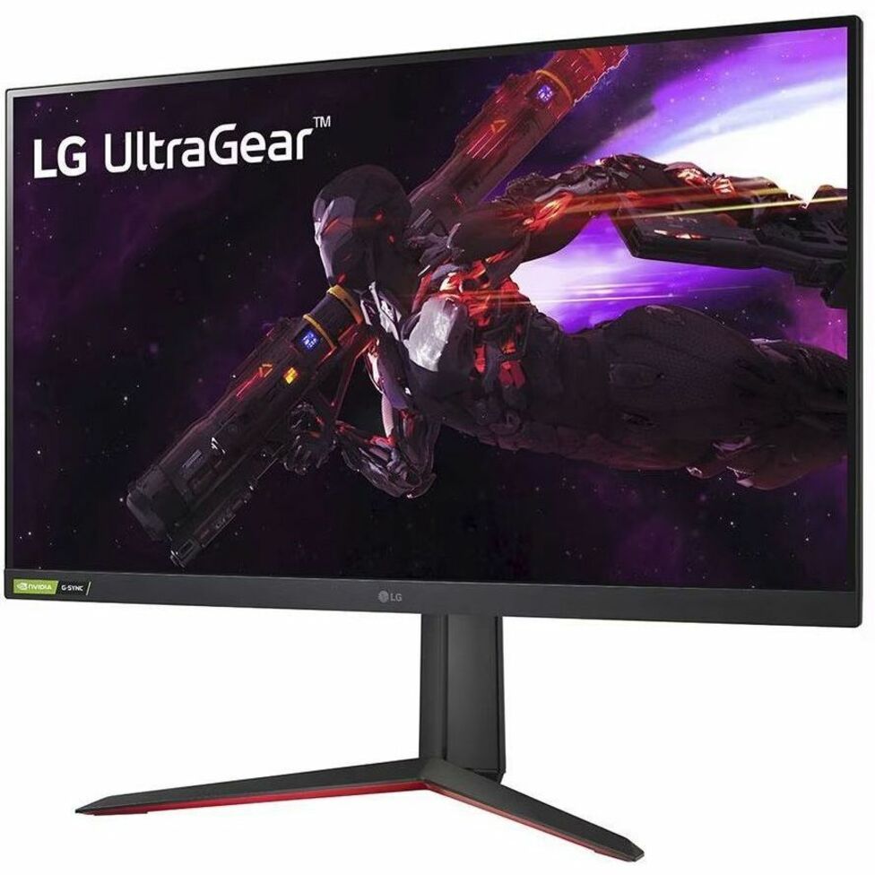 LG 32GP75B-B UltraGear 31.5 WQHD Gaming LCD Monitor, 165Hz, FreeSync Premium/G-sync Compatible