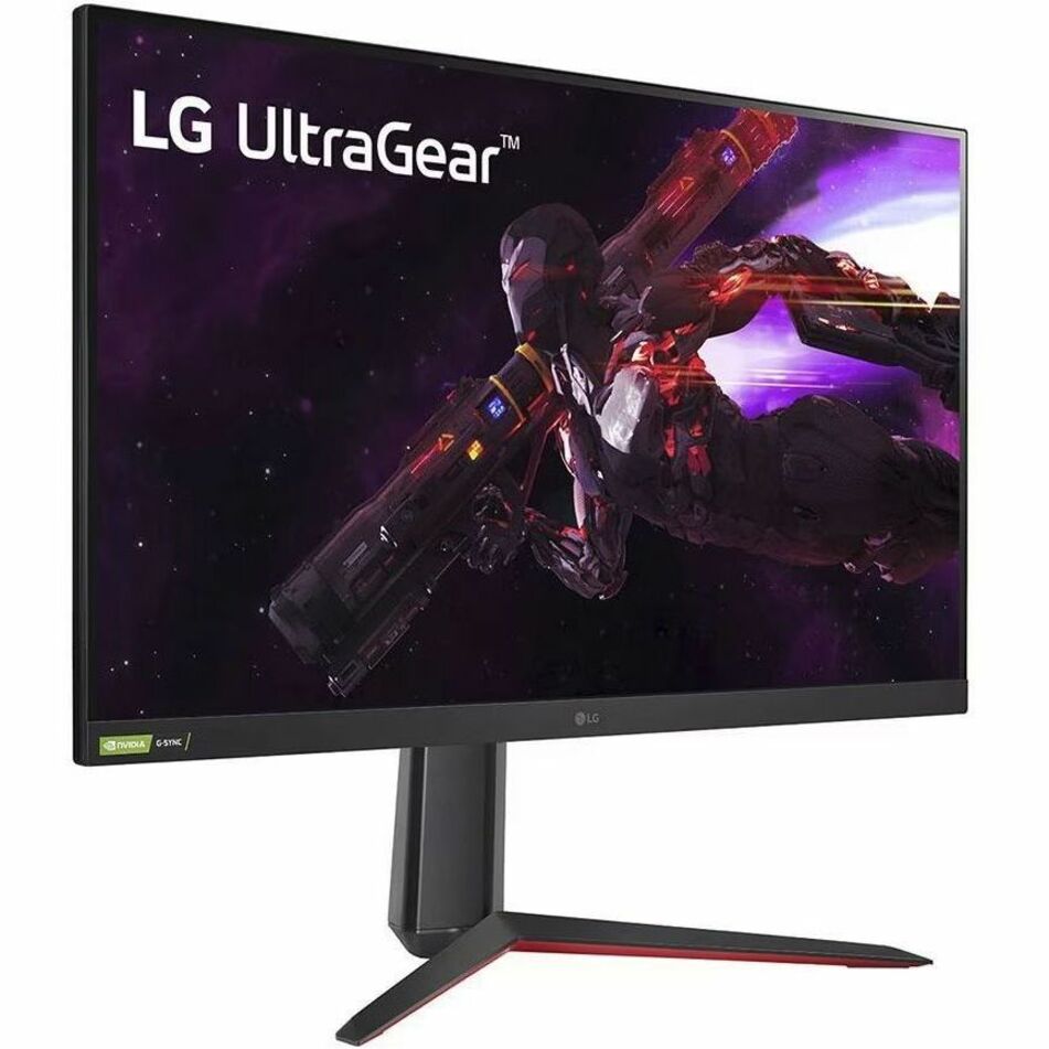 LG 32GP75B-B UltraGear 31.5" WQHD Gaming LCD Monitor, 165Hz, FreeSync Premium/G-sync Compatible