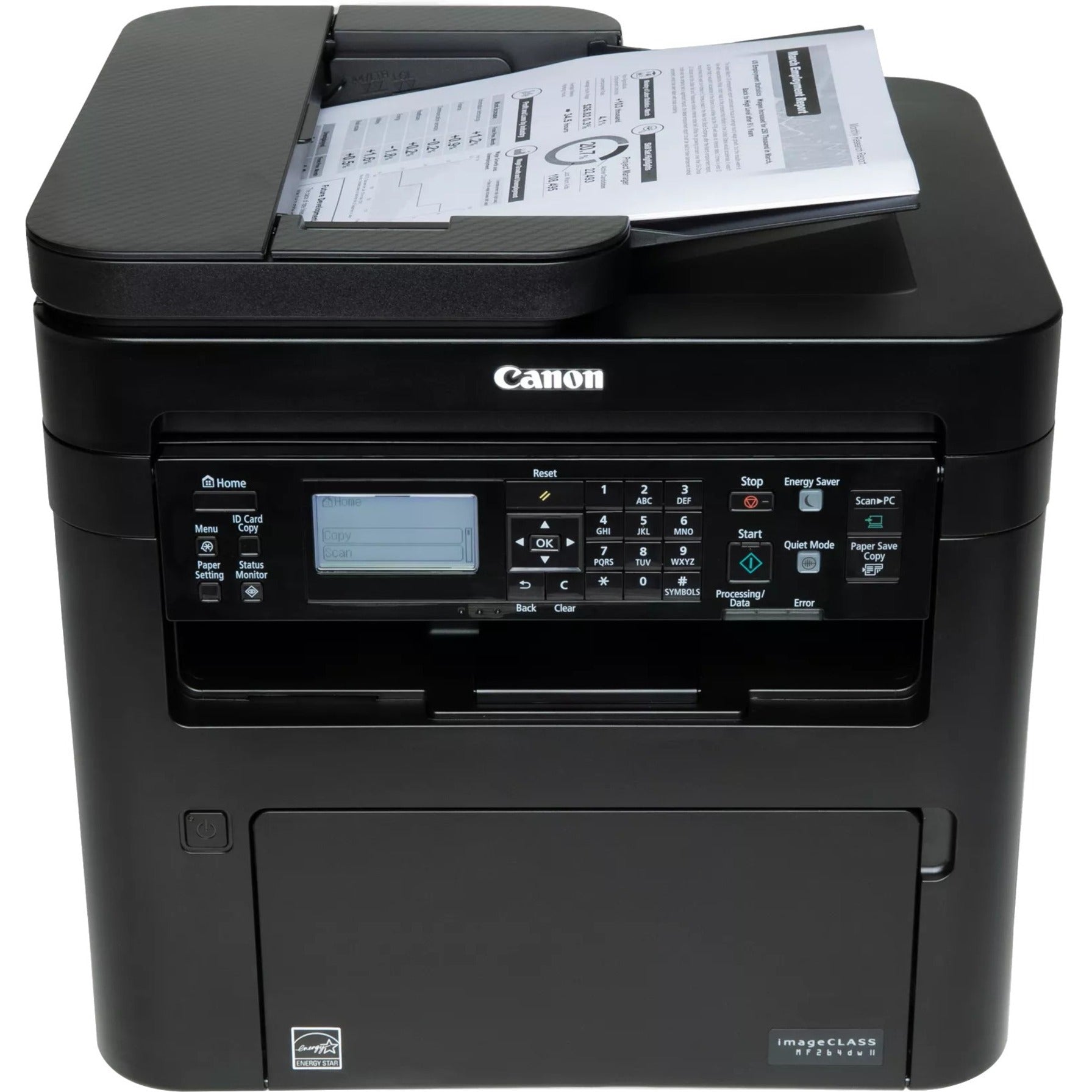 Canon 5938C020 imageCLASS MF264dw II Laser Multifunction Printer, Wireless, Mobile Ready