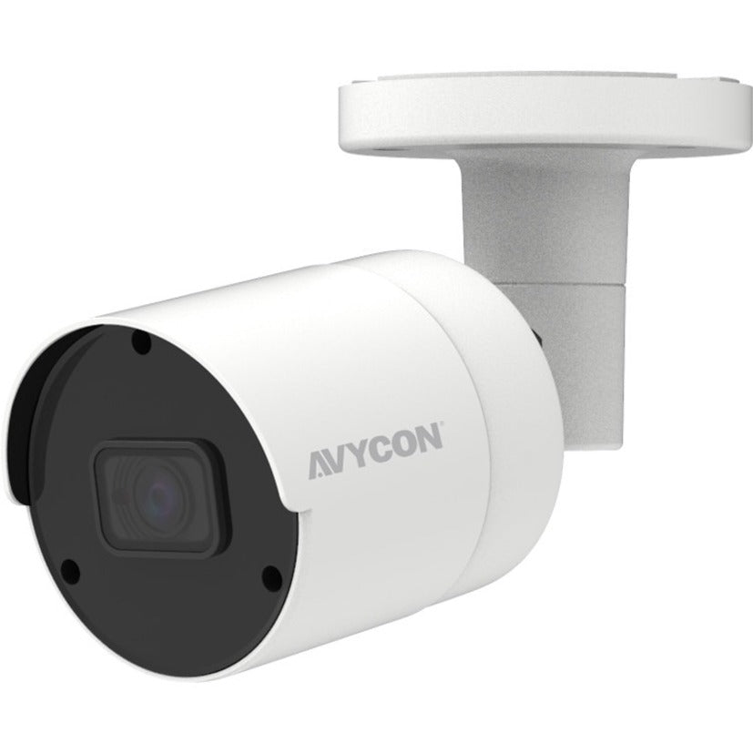 AVYCON AVC-NPB51F28 InfiniteStar 5MP H.265 Fixed Lens Bullet Network Camera, Outdoor, Color