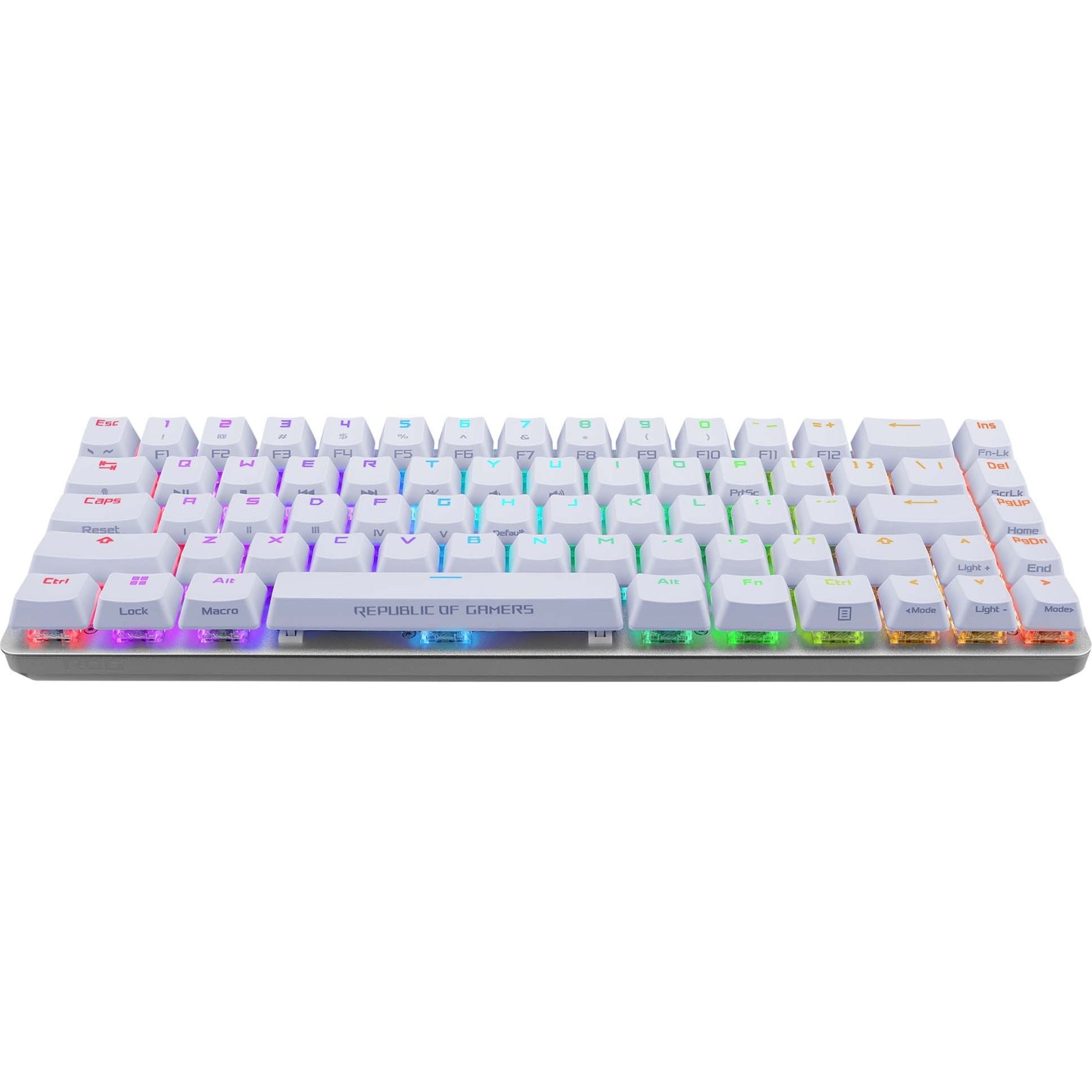 Asus ROG M602FALCHIONACE/NXBN/WHT Falchion Ace Gaming Keyboard, RGB LED Backlight, Mechanical Keyswitch Technology, Compact and Ergonomic Design