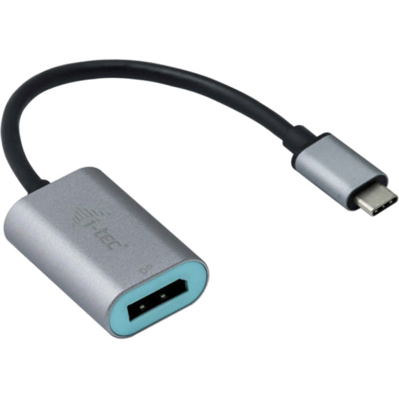 i-tec C31METALDP60HZ USB-C Metal Display Port Adapter 60Hz, External Graphic Adapter
