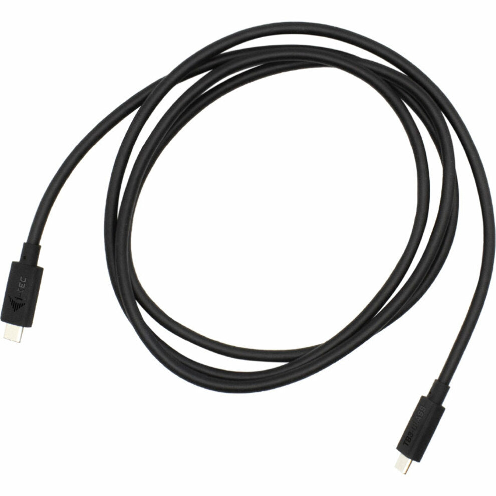 i-tec TB3CBL150CM Thunderbolt 3 Extension Audio/Video Cable, 4.92 ft, USB Power Delivery (USB PD), 40 Gbit/s
