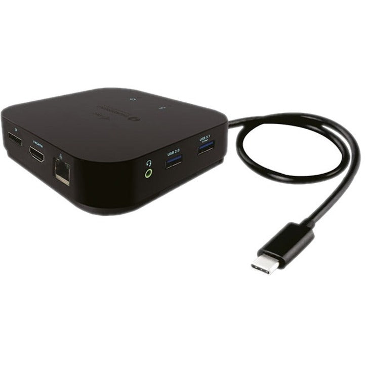 i-tec TB3TRAVELDOCKPD Docking Station, HDMI, USB Type-C, DisplayPort, Thunderbolt 3, Network (RJ-45), USB-C PD port (power delivery only), Notebook/Tablet PC