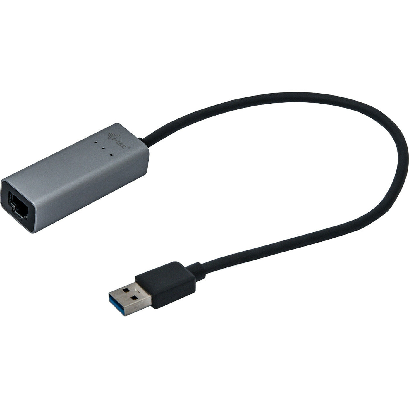 i-tec U3METALGLAN USB 3.0 Metal Gigabit Ethernet Adapter, High-Speed Network Connection