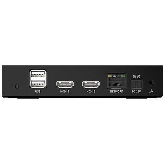 Wisenet SPD-152 64-Channel IP Video Decoder, 1 Monitor, Black
