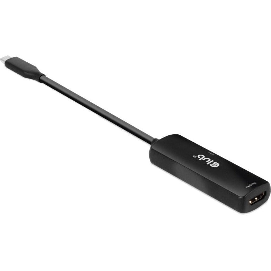 Club 3D CAC-1588 A/V Adapter, USB Power Delivery, HDR10+, 7680 x 4320 Resolution