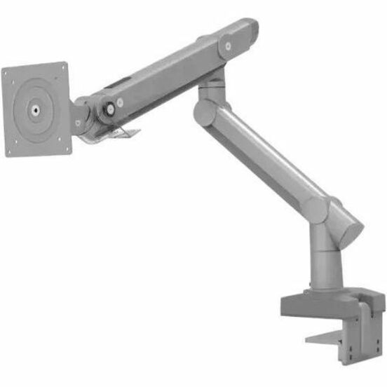 Goldtouch EGDP-202 Dynafly Plus Clamp Mount Single Adjustable Monitor Arm, 180° Rotation, 150° Pan, 360° Rotation, +/- 90° Tilt, +/- 40° Swivel, Cable Management