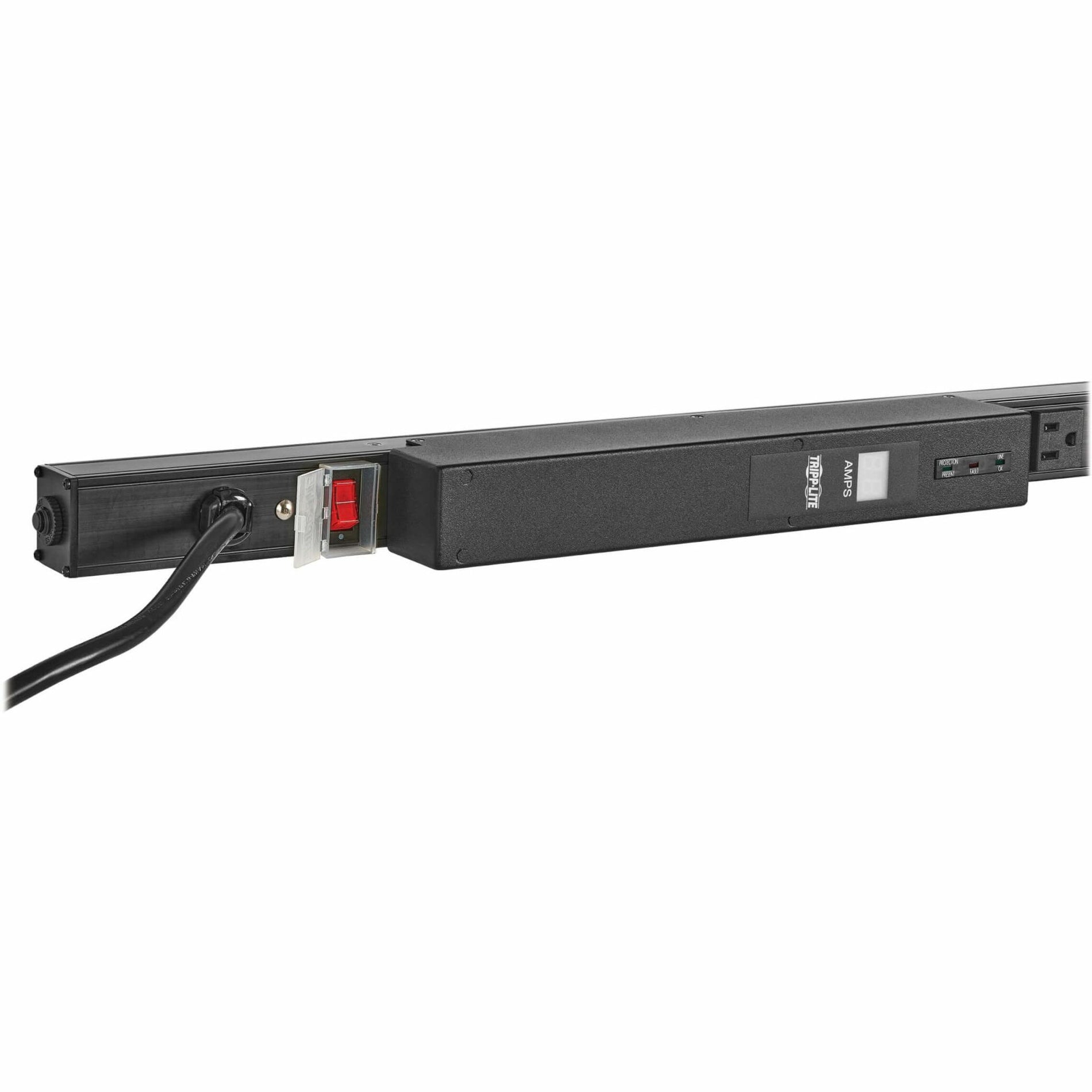 Tripp Lite PDUMV20-ISO 28-Outlets PDU, 120V AC, 1920W, Single Phase, Wall-mountable, RoHS Certified