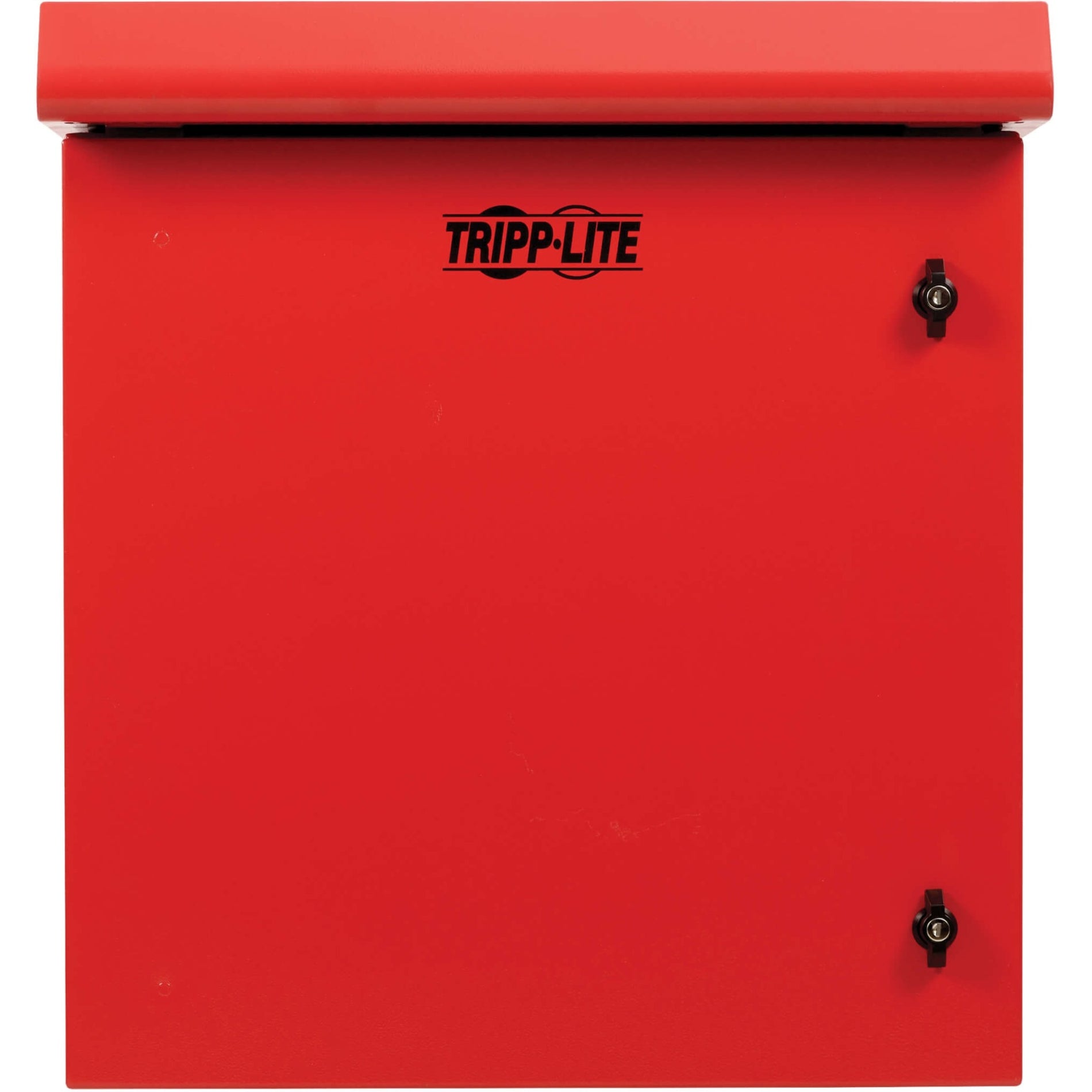 Tripp Lite SRN3RR12U SmartRack Rack Mount Enclosure, Lockable Door, Cable Management, Red