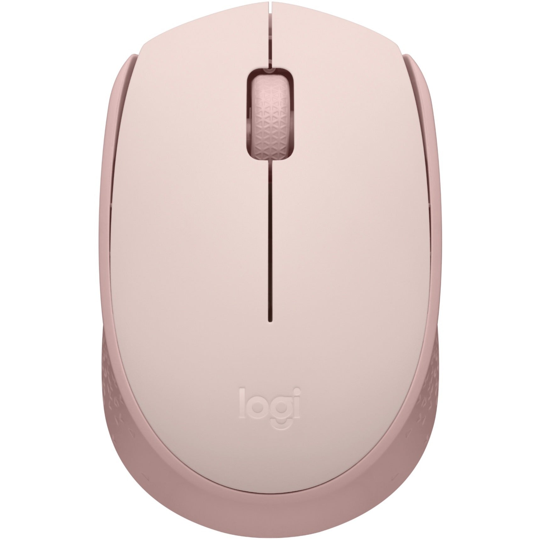 Logitech 910-006862 M170 Mouse, Wireless 2.4 GHz Radio Frequency, USB Receiver, 1 Year Warranty