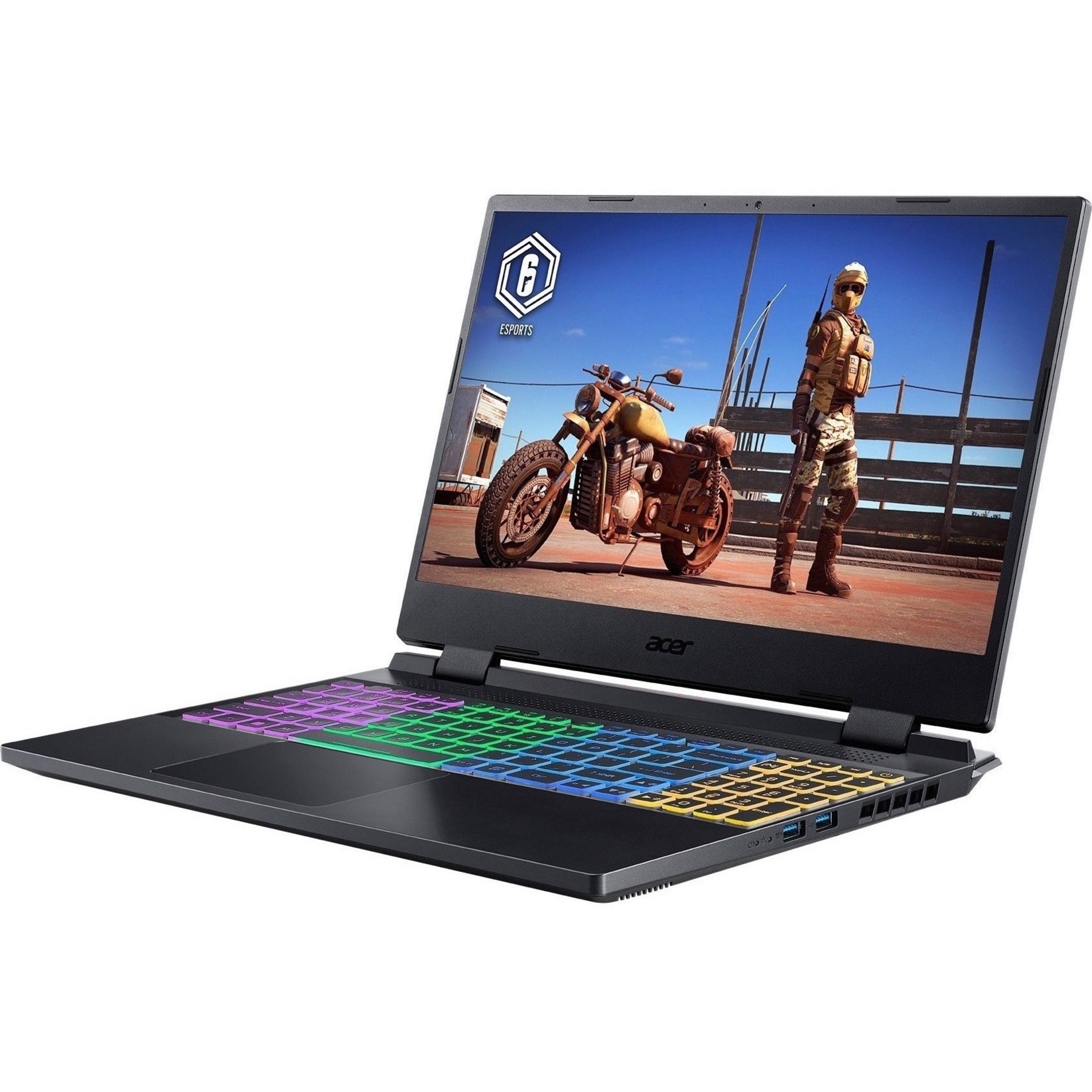 Acer NH.QLZAA.001 Nitro 5 AN515-58-56CH Gaming Notebook, Core i5, 16GB RAM, 512GB SSD, GeForce RTX 4050, Windows 11