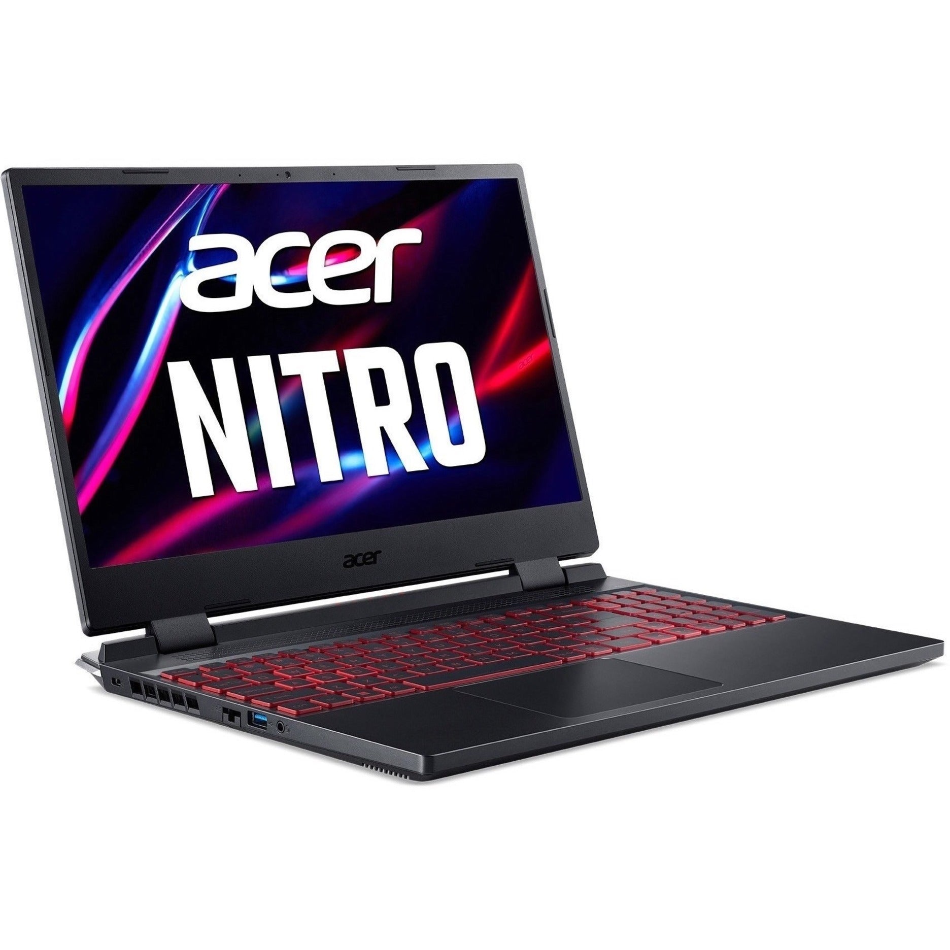 Acer NH.QLZAA.001 Nitro 5 AN515-58-56CH Gaming Notebook, Core i5, 16GB RAM, 512GB SSD, GeForce RTX 4050, Windows 11