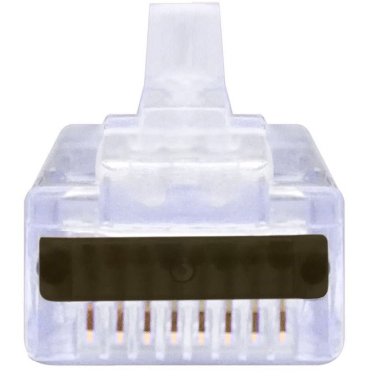 SIMPLY45 S45-1500P PRO Network Connector, Pass-thru, Flame Resistant, Fire Resistant, Strain Relief, Crosstalk Protection, PoE, Stranded