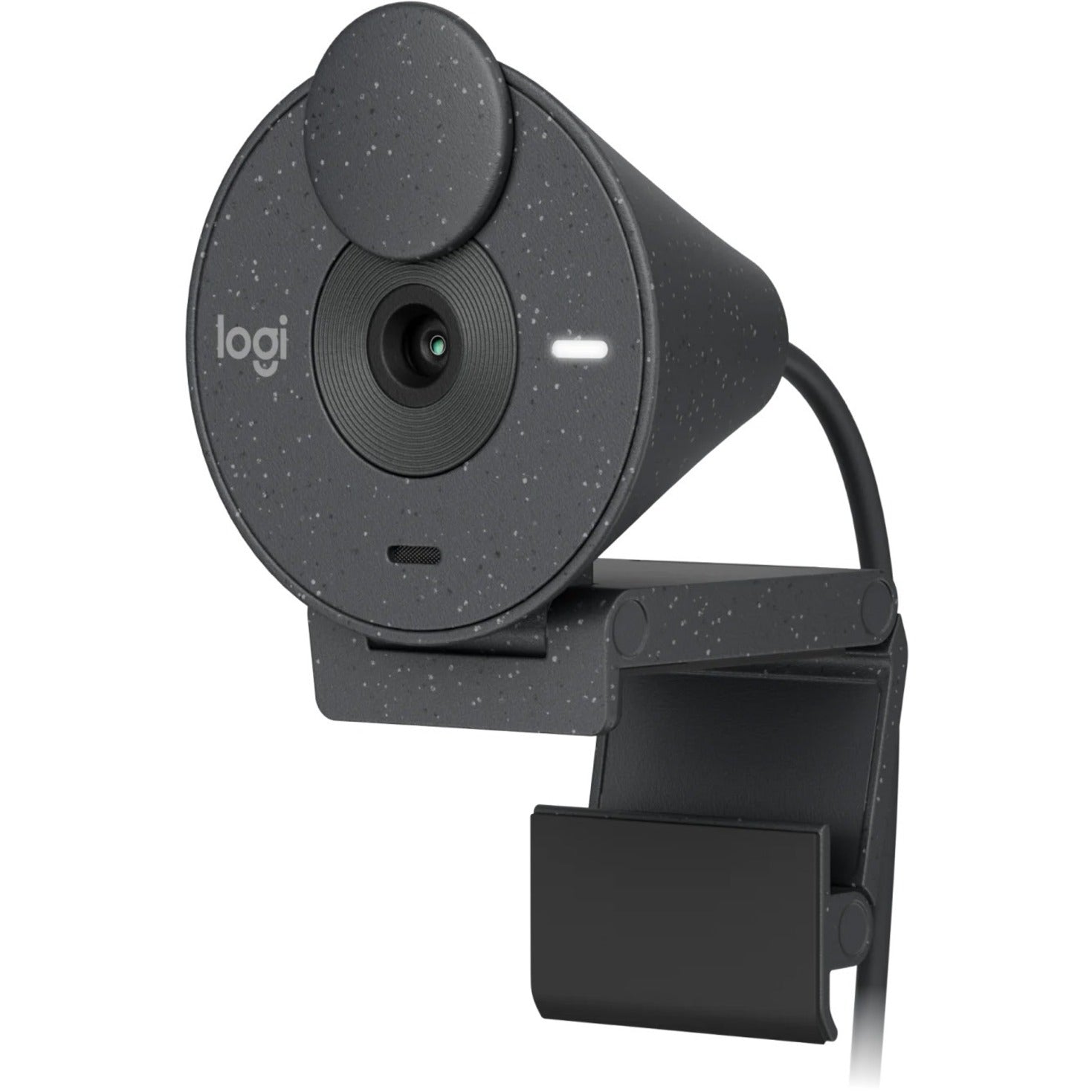 Logitech 960-001414 BRIO 305 Webcam, 2 Megapixel, 1920 x 1080, USB Type C, 30 fps, Graphite