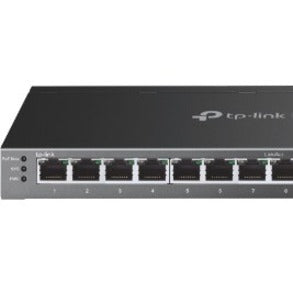 TP-Link TL-SG2016P JetStream 16-Port Gigabit Smart Switch with 8-Port PoE+, Environmentally Friendly, RoHS Certified