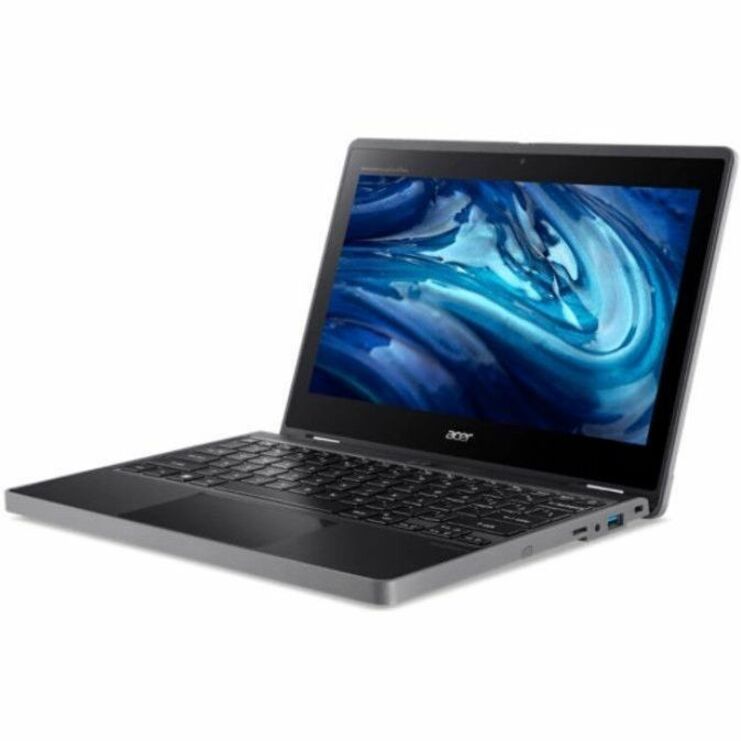 Acer NX.VYNAA.002 TravelMate Spin B3 11 TMB311R-33-C04F 2 in 1 Notebook, 11.6 HD Touchscreen, Intel N100 Processor, 4GB RAM, 128GB SSD, Windows 11 Pro Education