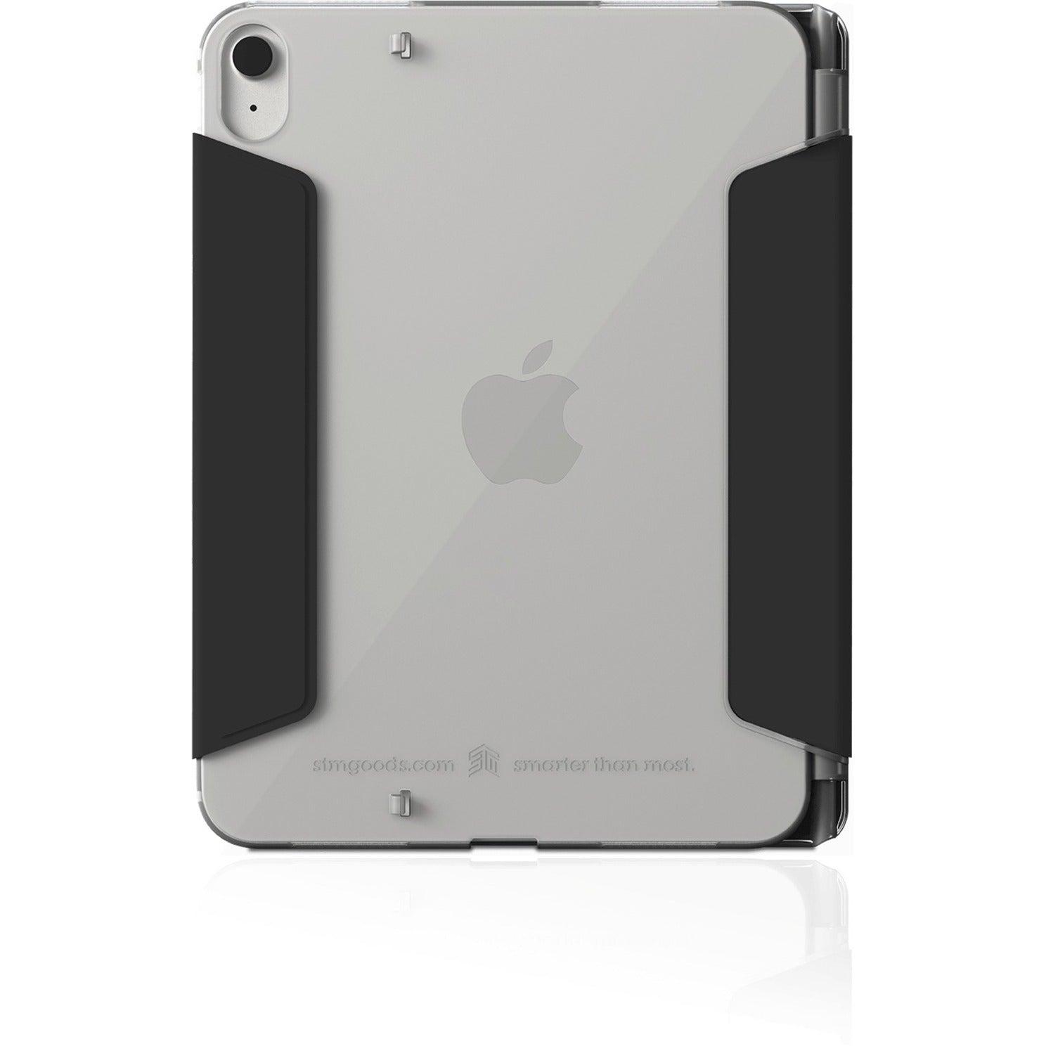 STM Goods STM-222-383KX-01 Studio iPad 10th Gen Carrying Case, Magnetic Closure, Black
