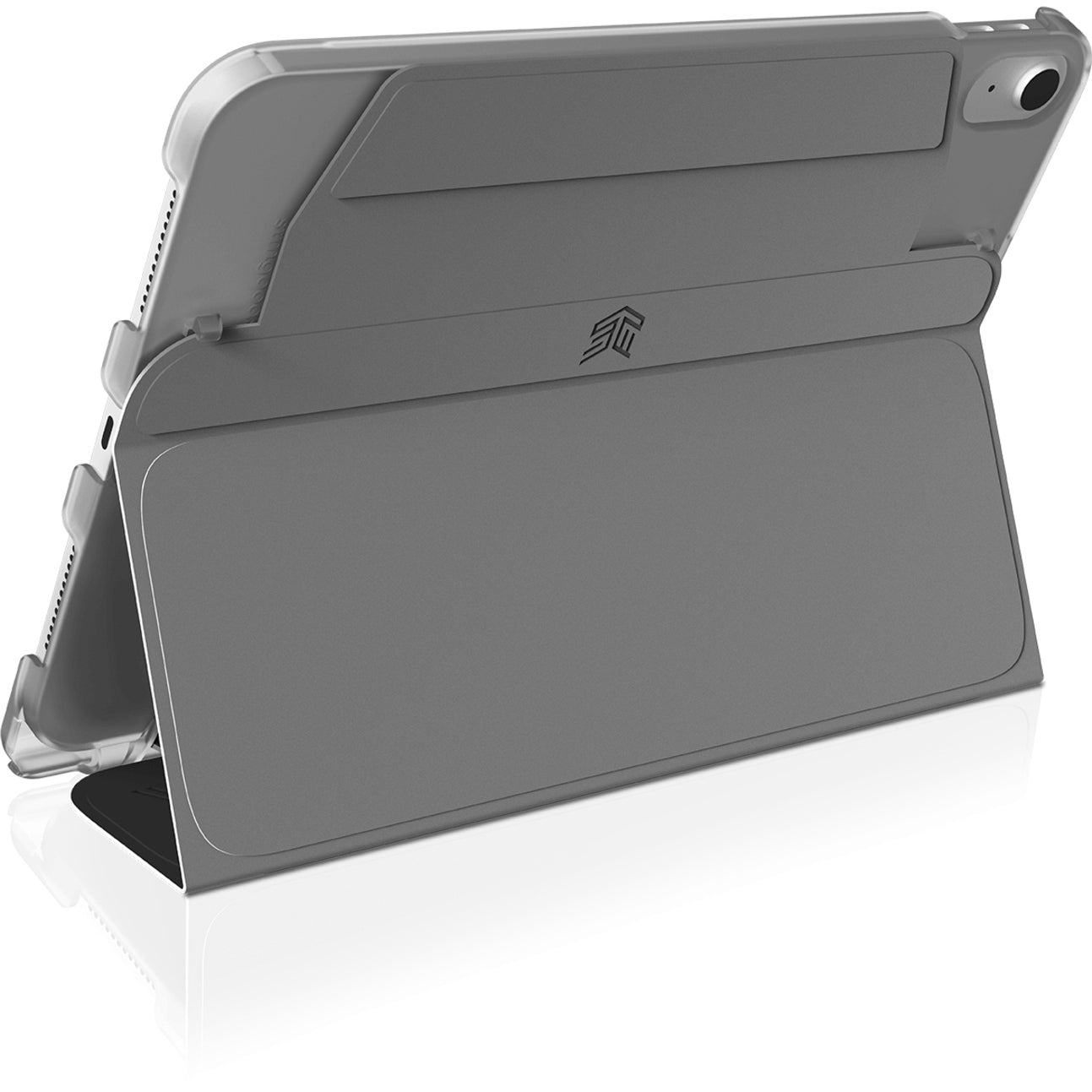 STM Goods STM-222-383KX-01 Studio iPad 10th Gen Carrying Case, Magnetic Closure, Black